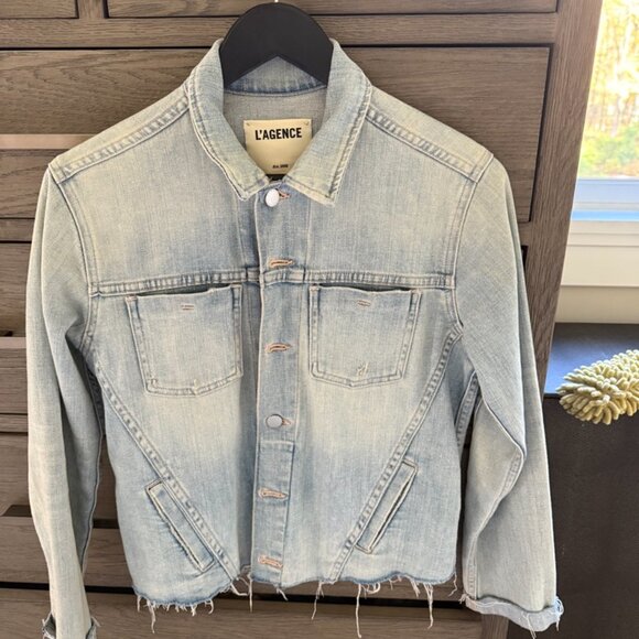 L'AGENCE Janelle Slim Jacket Indio - Picture 3 of 4